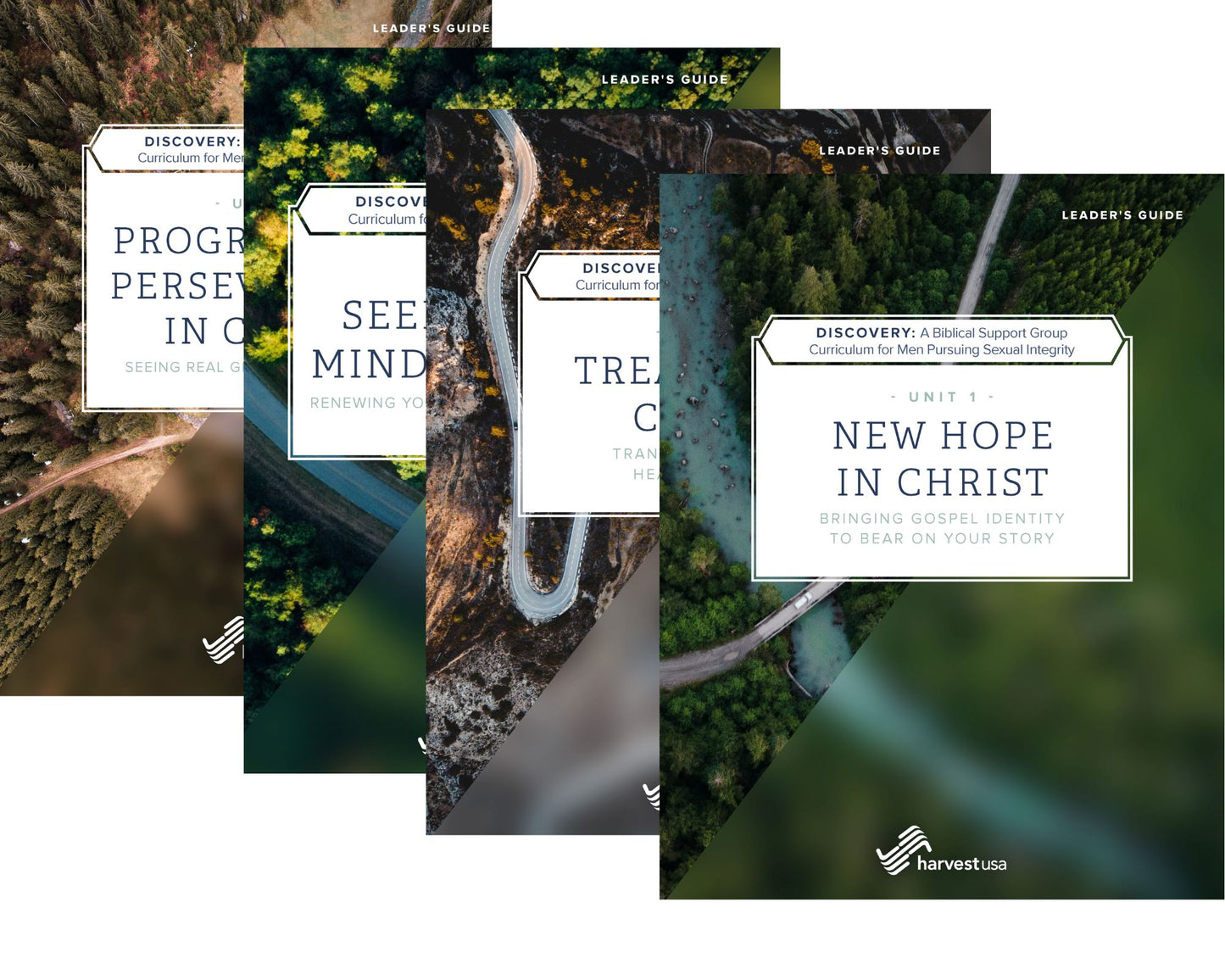 Discovery Leader's Package: A Curriculum for Men Pursuing Sexual Integrity