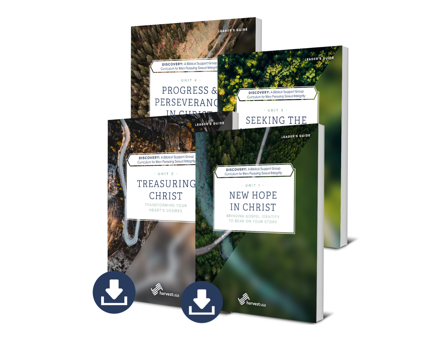 Discovery Leader's Digital Package: A Curriculum for Men Pursuing Sexual Integrity