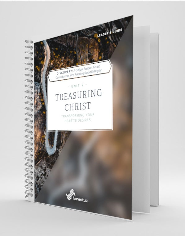 Discovery: a Biblical Support Group Curriculum for Men Pursuing Sexual Integrity (Unit 2 Leader's Guide) Treasuring Christ