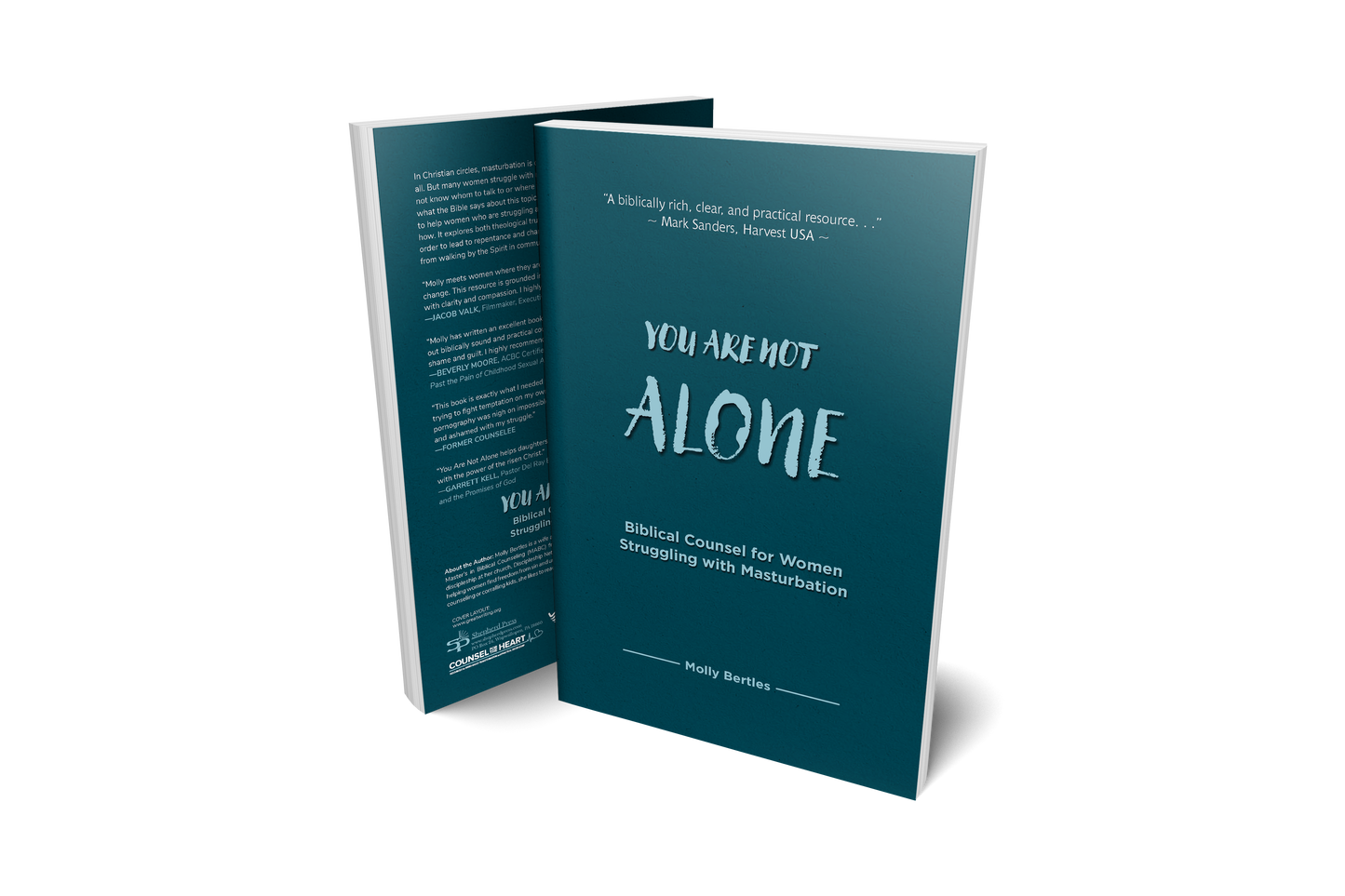 Your Are Not Alone: Biblical Counsel for Wormen Struggling with Masturbation