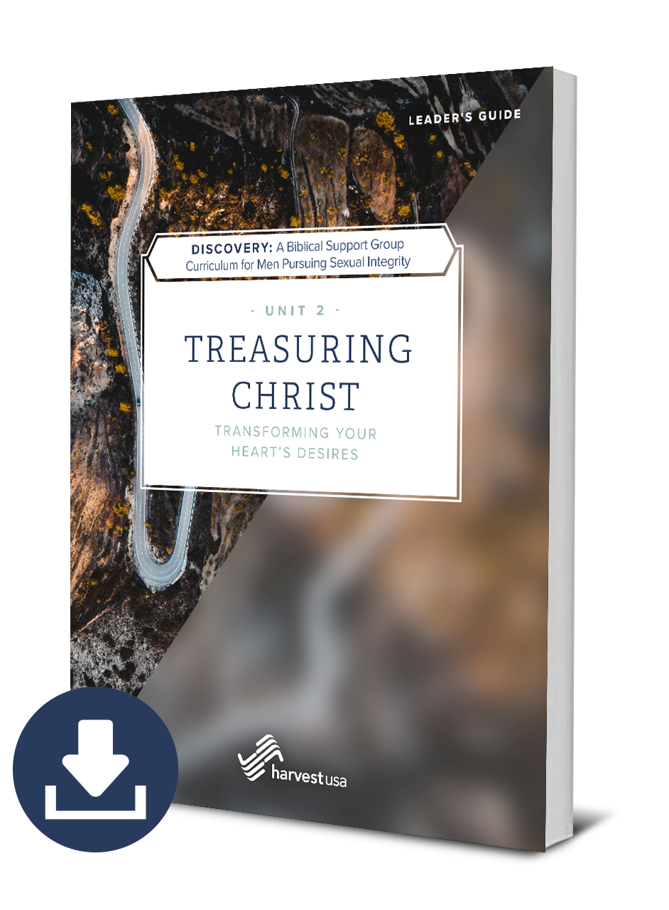Discovery: a Biblical Support Group Curriculum for Men Pursuing Sexual Integrity (Unit 2 Leader's Guide) Treasuring Christ (Free Digital Download)