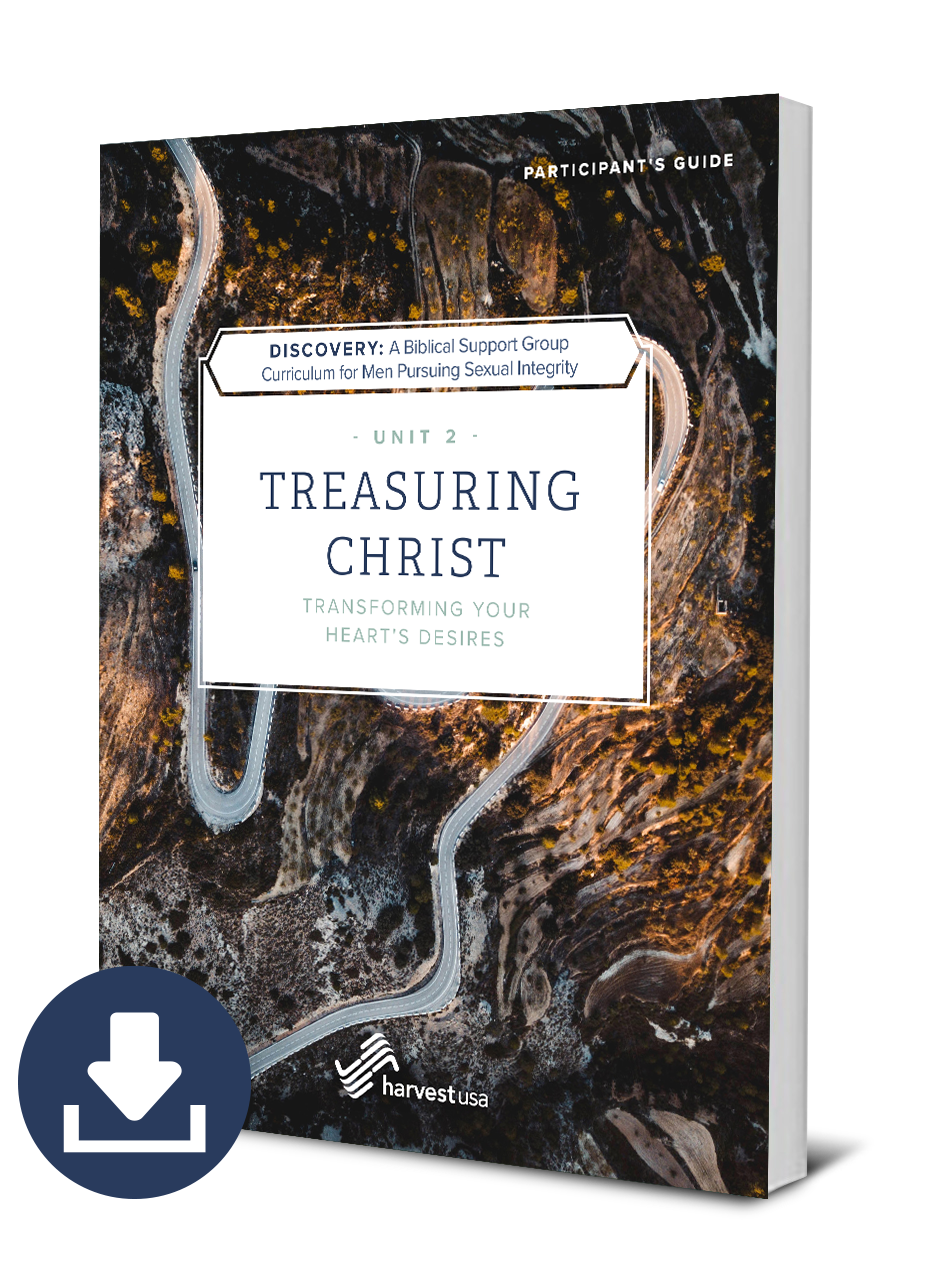 Discovery: a Biblical Support Group Curriculum for Men Pursuing Sexual Integrity (Unit 2 Participant's Guide) Treasuring Christ (Free Digital Download)