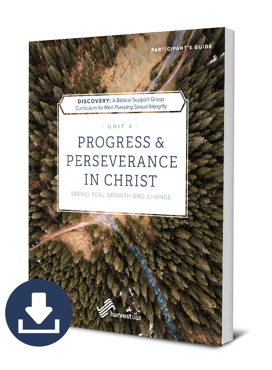 Discovery: a Biblical Support Group Curriculum for Men Pursuing Sexual Integrity (Unit 4 Participant's Guide) Progress and Perseverance in Christ (Free Digital Download)