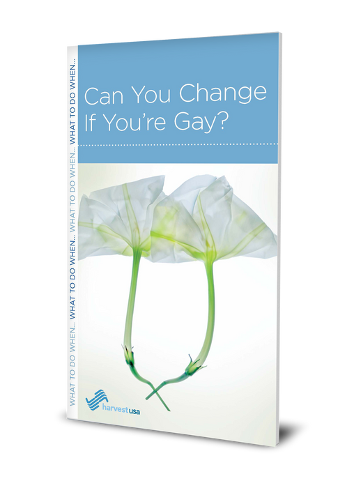 Can You Change If You're Gay? (Minibook)