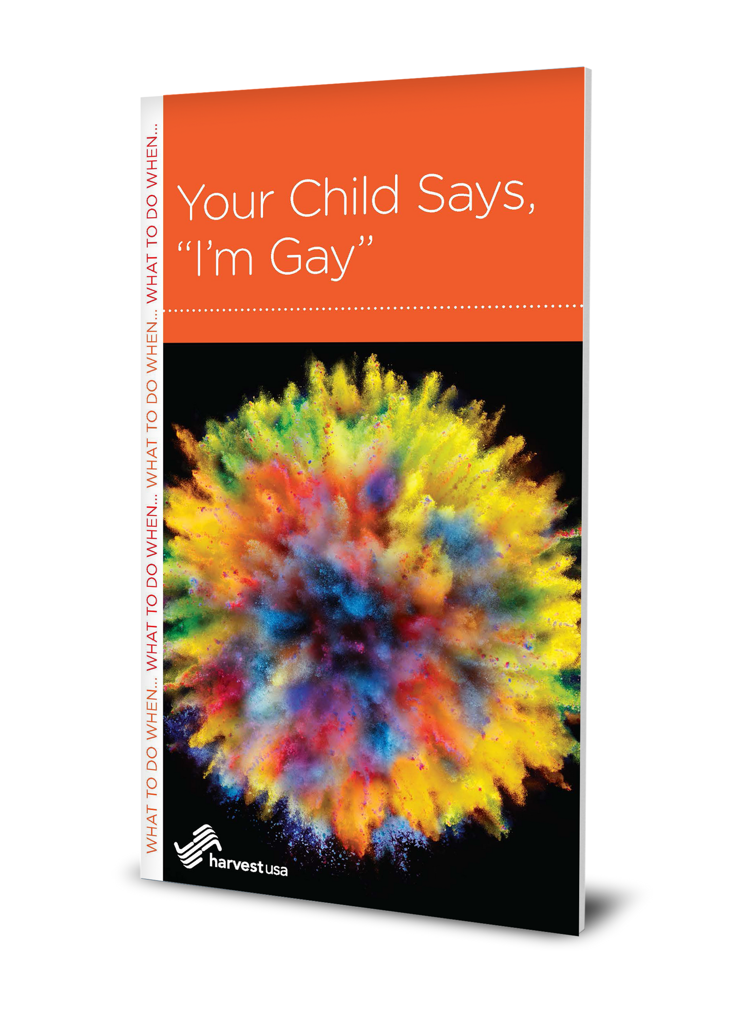 Your Child Says, "I'm Gay" (Minibook)